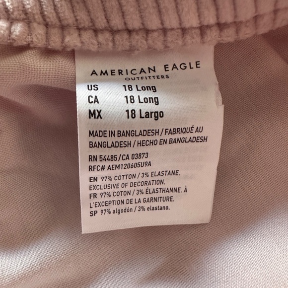 American Eagle corduroy mom jeans - Picture 3 of 10